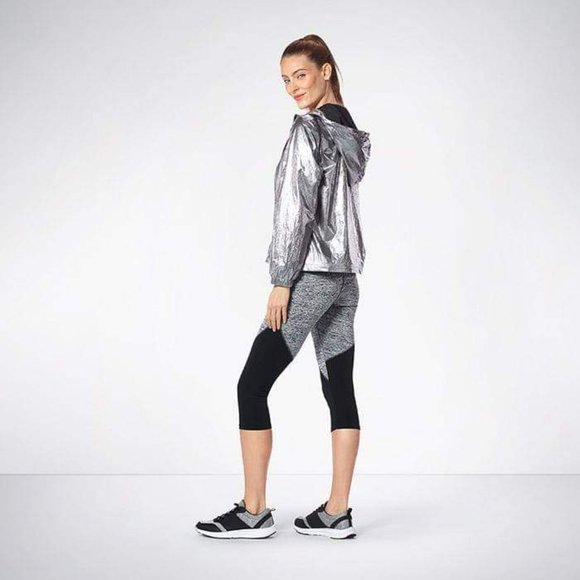 NEW XL lightweight Metallic Running Jacket - Picture 5 of 8